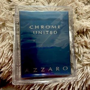 Cologne Chrome united Azzaro